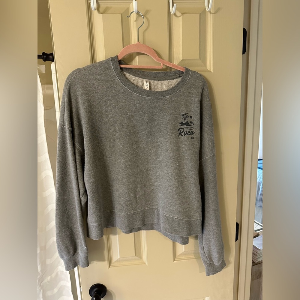 RCVA The Balance of Opposites Cropped Crewneck - Picture 2 of 4